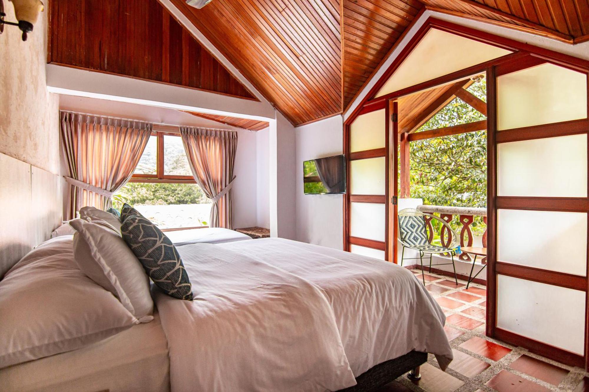 Portales Del Tayrona Garden Hotel Calabazo  Екстер'єр фото