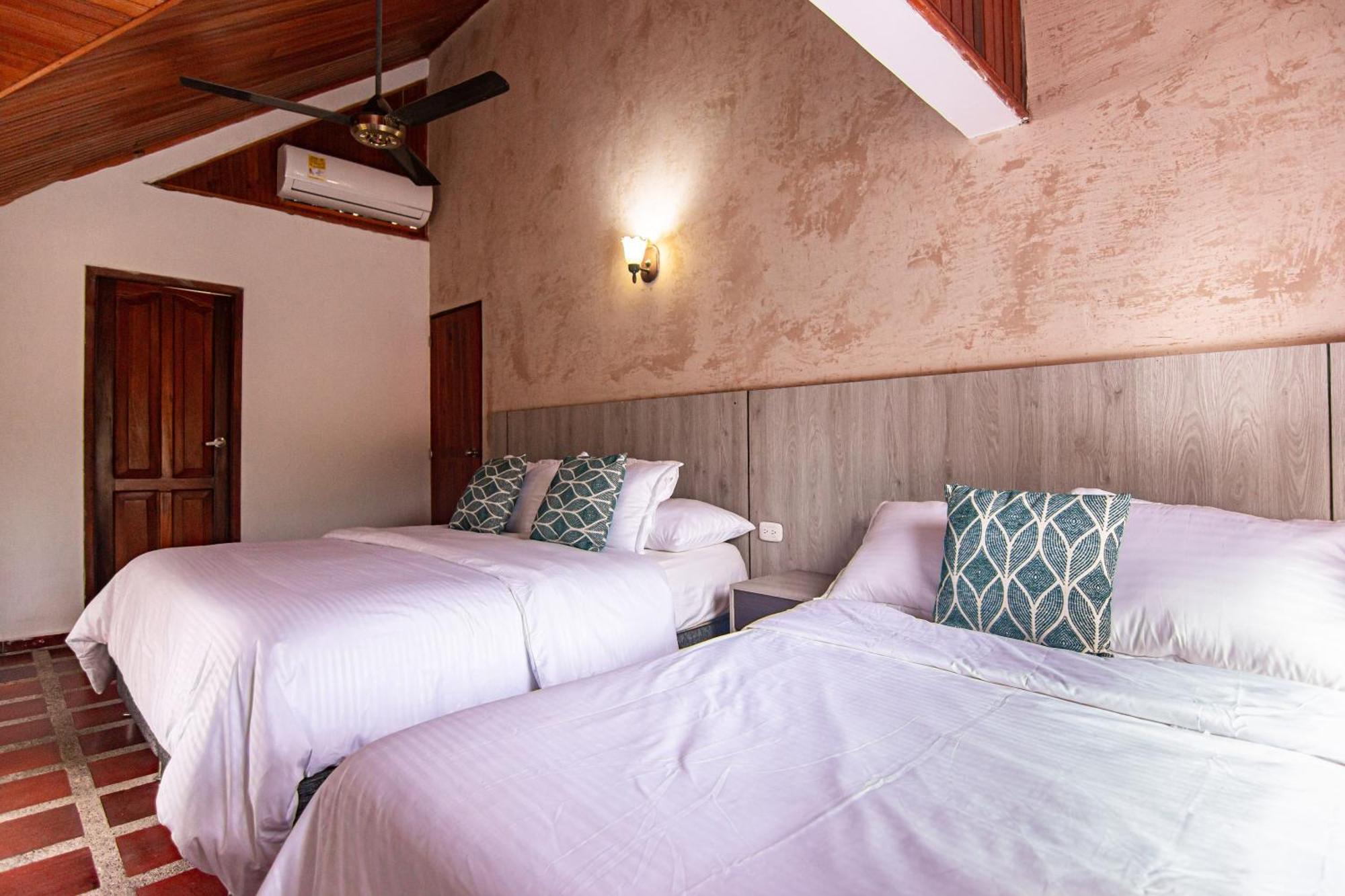 Portales Del Tayrona Garden Hotel Calabazo  Екстер'єр фото