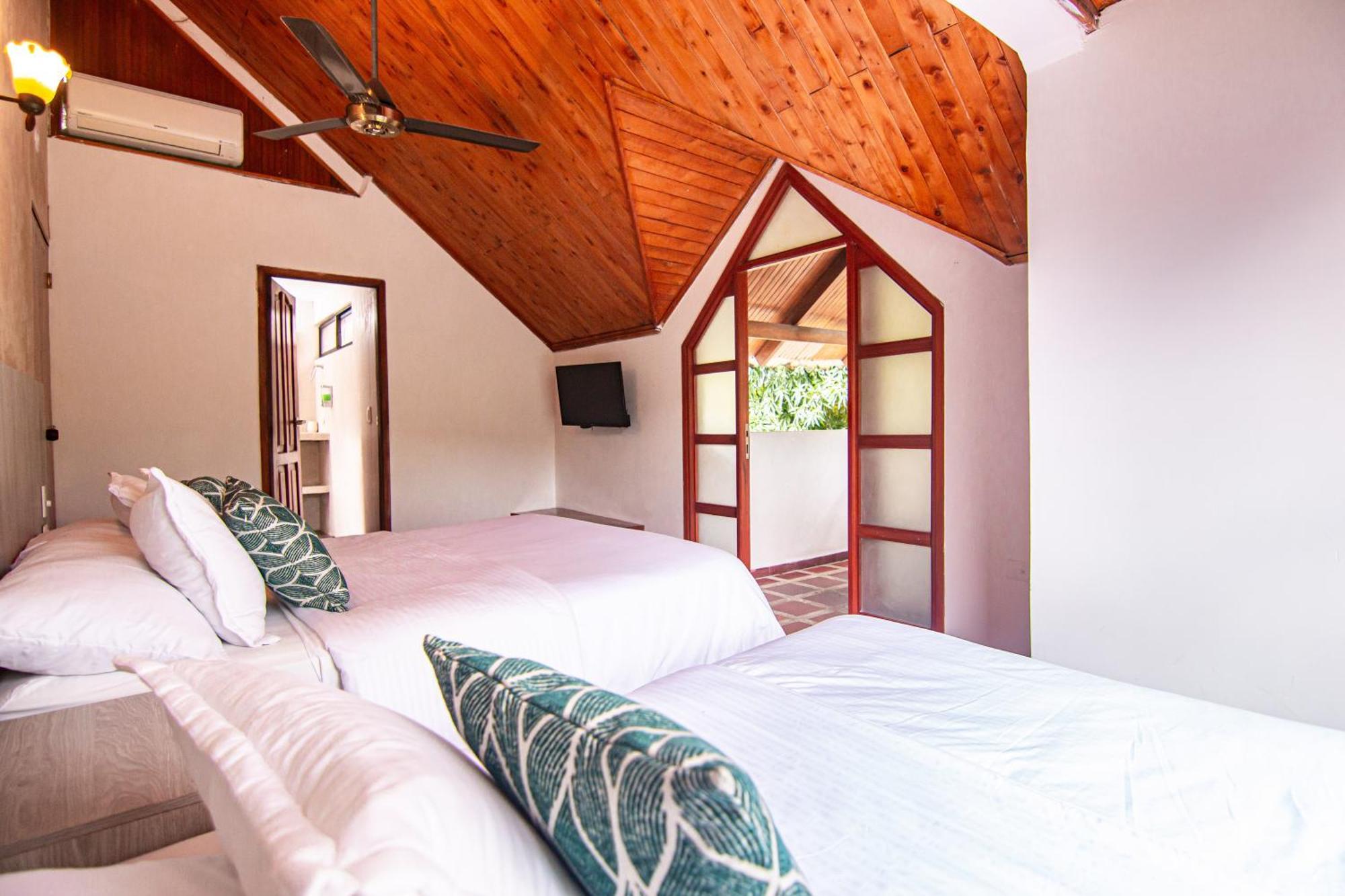 Portales Del Tayrona Garden Hotel Calabazo  Екстер'єр фото