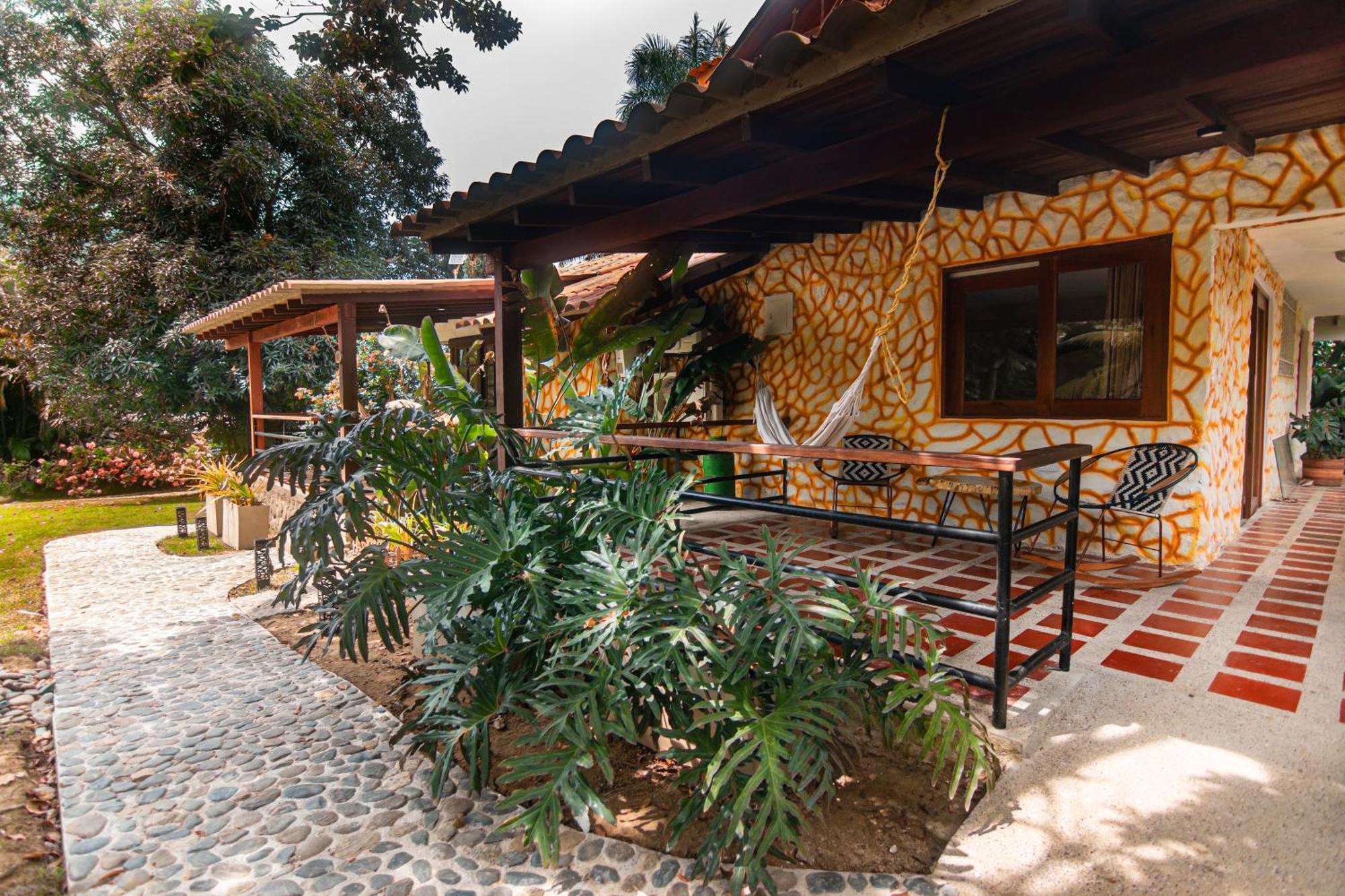 Portales Del Tayrona Garden Hotel Calabazo  Екстер'єр фото