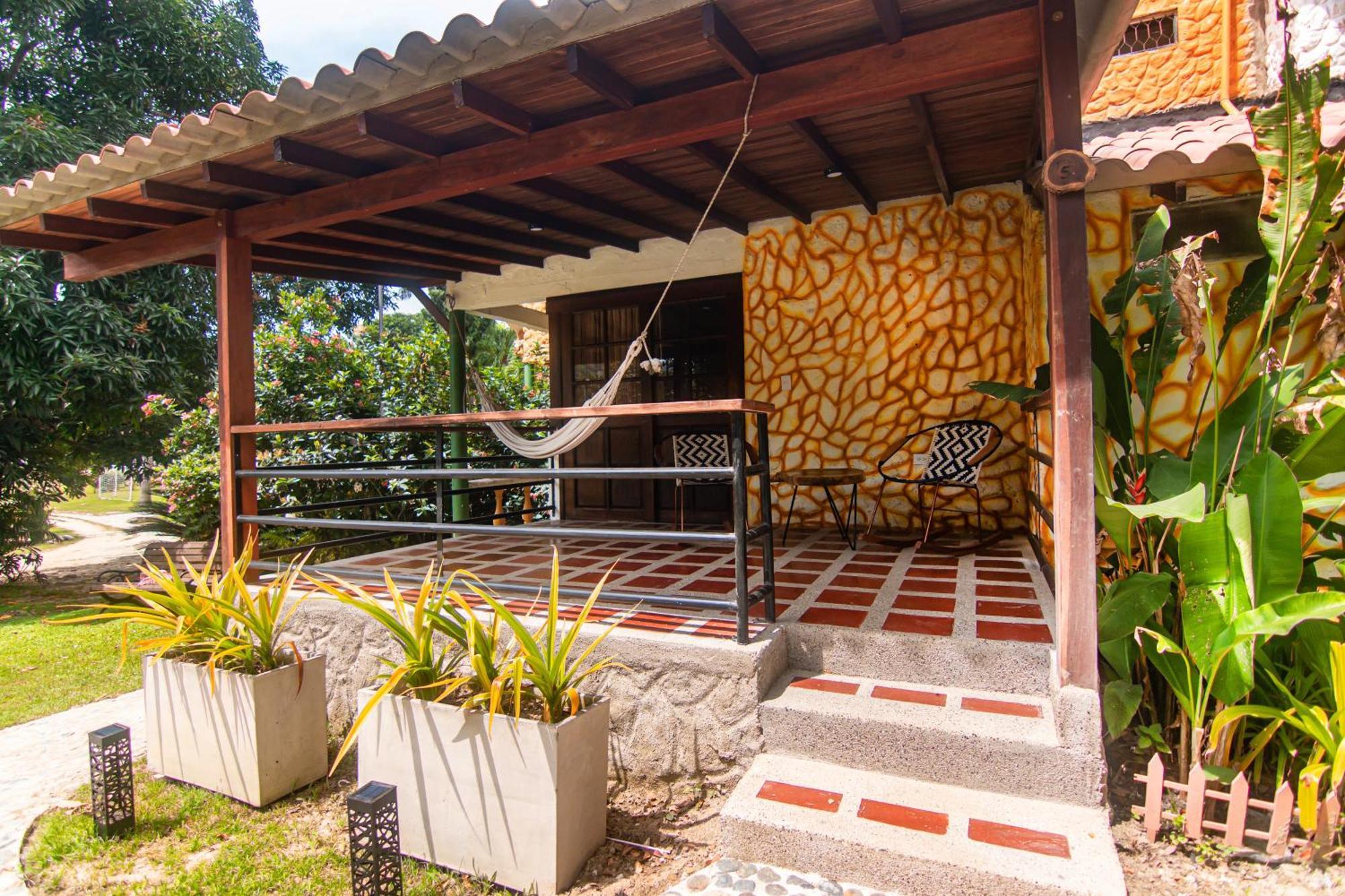 Portales Del Tayrona Garden Hotel Calabazo  Екстер'єр фото