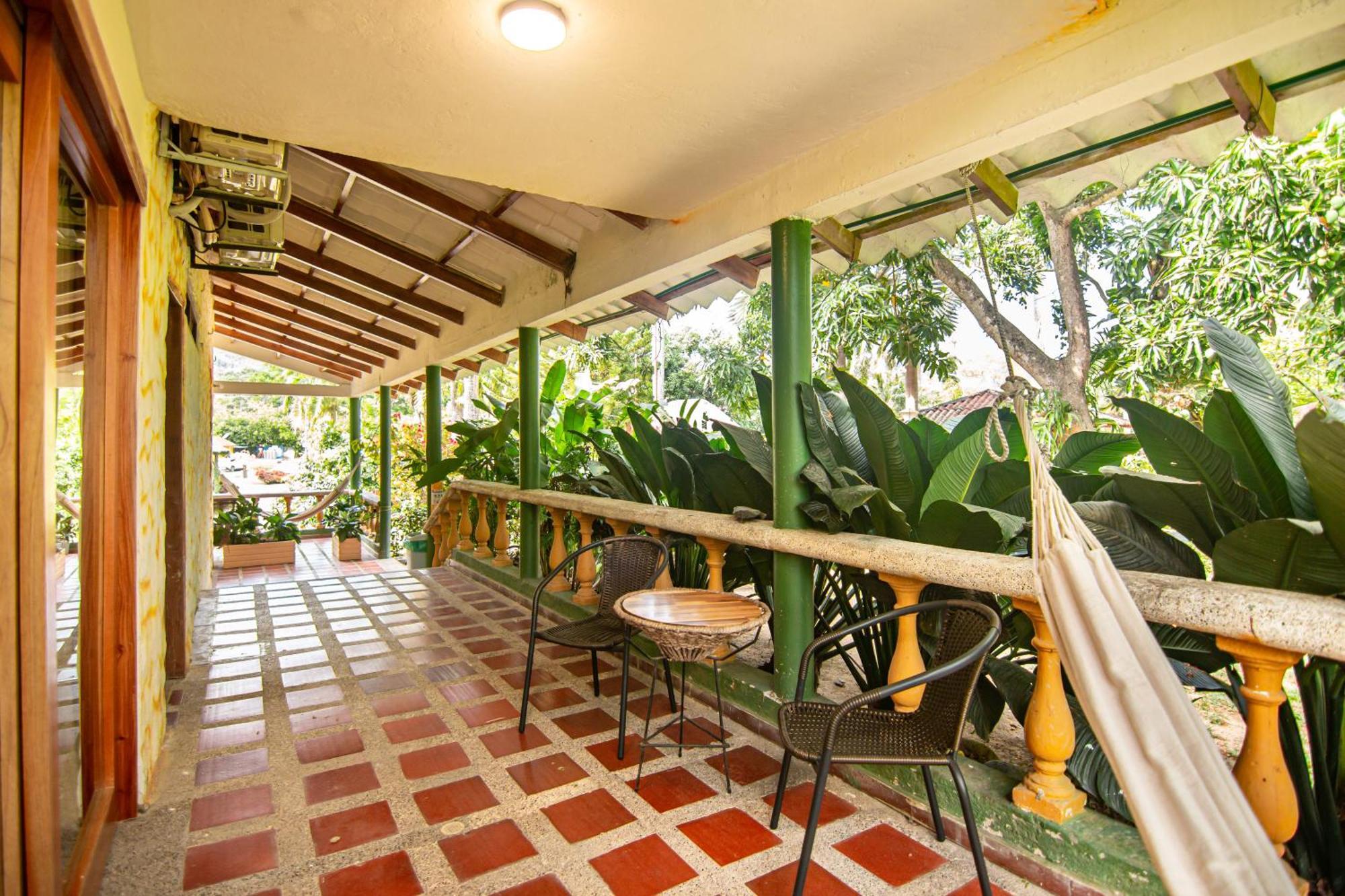 Portales Del Tayrona Garden Hotel Calabazo  Екстер'єр фото